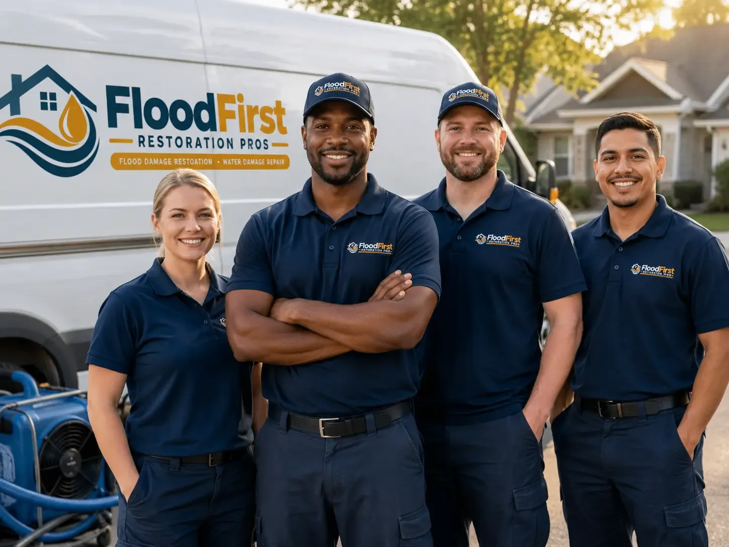 Flood Damage Restoration company in Gulliver, MI
